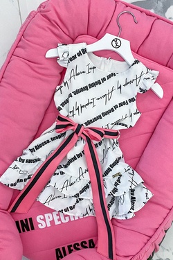 Big Reputation mini Ruffles Рокля