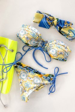 Take your crown бански бикини с ниска талия