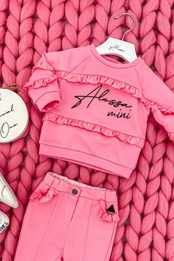 Test my patience Alessa mini блуза - pink