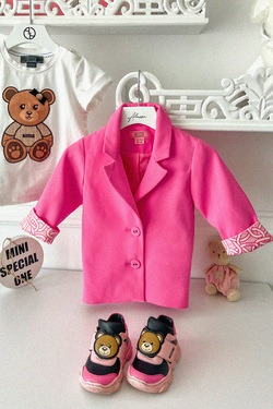 Top Score Mini Блейзър - Luxury Pink