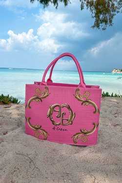 Alessa Rococo Чанта - Pink