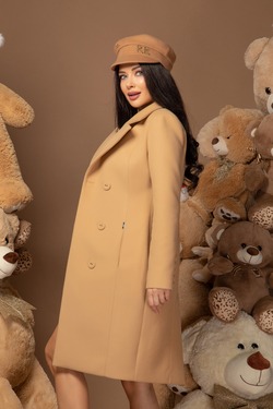 True Masterpiece Палто - Brown