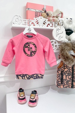 One more hug Alessa mini туника - pink