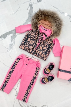 One more hug Alessa mini панталон - pink