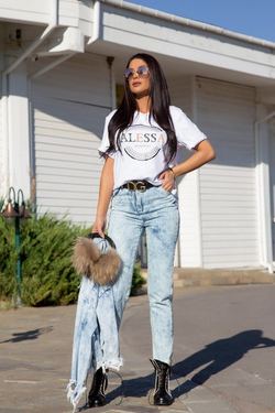 Acting crazy дълги дънки - светлосиньо