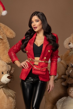 Make It Yours Блейзър - Red