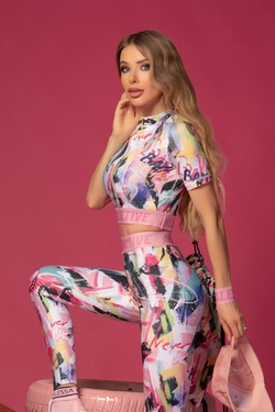 Bam Bam Energy Блузка