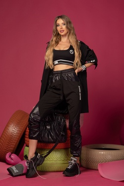 Empowered by Alessa Панталон - Черен