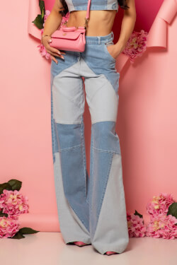 High Heels & Hot Nights Дънки