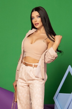 What a Delight Кроп-Топ - Nude