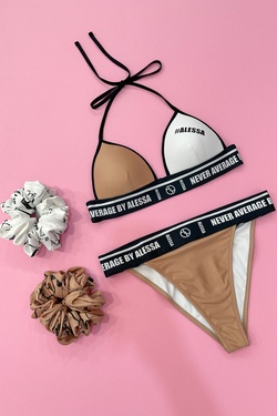 She Baller Бански Бикини - Бяло И Телесно