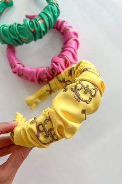 Alessa Rococo Тиара - Жълта