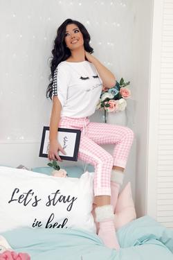 Cosy comfy Alessa чорапки - розово