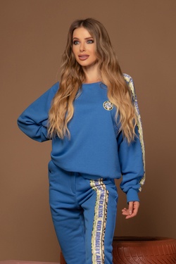 Restless Spirit Блуза - Кобалтово Синьо