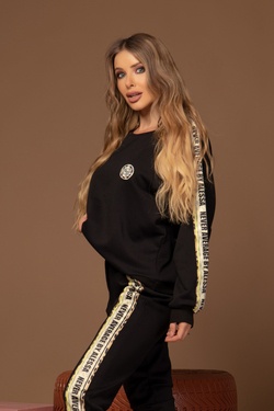 Restless Spirit Блуза - Черна