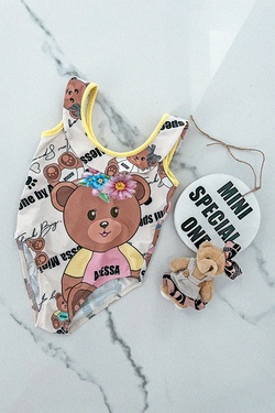 Too Cute to Handle Mini Цял Бански