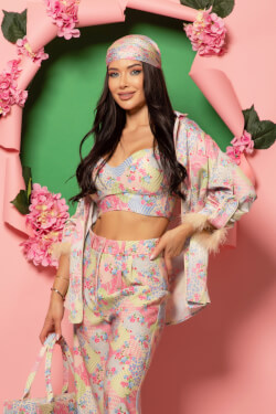 Enchanting Euphoria Кърпа