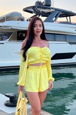 Lovelink Ruffles Къс Панталон - Yellow