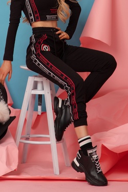 Real Deal Спортен Панталон - Черен