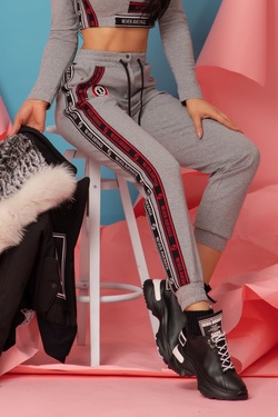 Real Deal Спортен Панталон - Сив