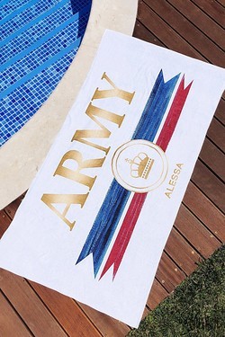 Плажна хавлия ARMY