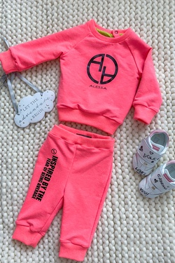 Keep your focus Alessa mini сет - розов неон