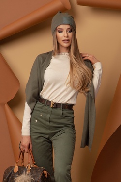 Out Till Dawn Шал От Плетиво - Милитъри