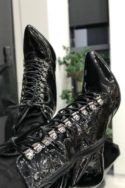 Griffith luxury боти от ест. лак