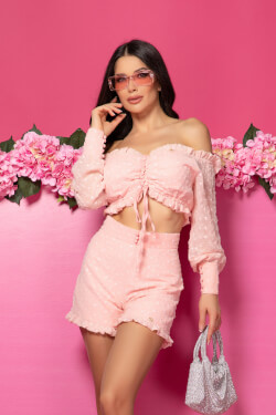 Chic Couture Кроп-Топ