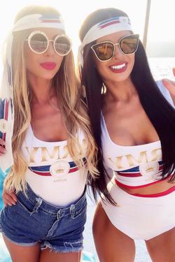 ARMY бански кроп-топ