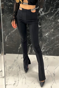 Burning Desire Панталон - Black-Dark Crystal
