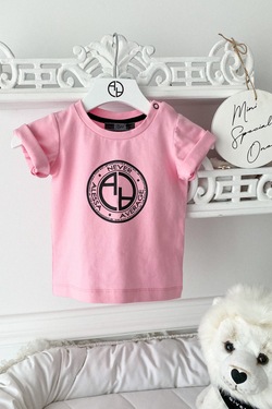 Always Invited Mini T-Shirt С Лого - Pink