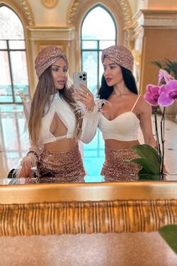 Glamorous Galore Тюрбан