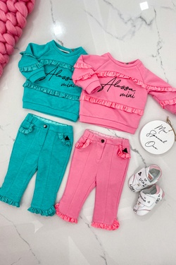 Test my patience Alessa mini блуза - мента