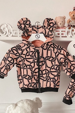 Alessa mini Luxury Суитшърт