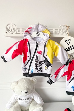 Undefeated in fashion Alessa mini яке