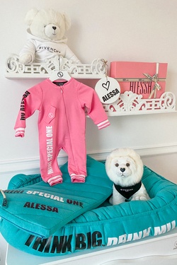 ALESSA Бебешко гнездо - мента