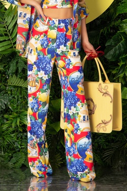 Paradise in Positano Дълъг Панталон