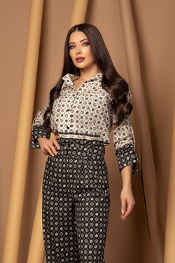 They Say OMG! Риза - Ecru