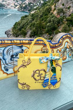 Alessa Rococo Чанта - Yellow