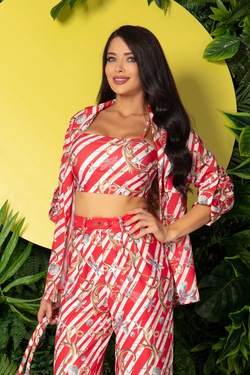 Test My Limits Кроп-Топ - Spirit of the Summer