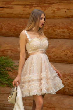 Meet me at the top рокля-пачка