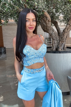 Forever and a Day Къс Панталон - Blue