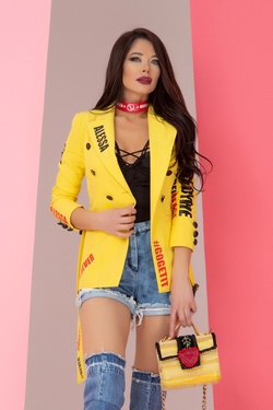 Designer mindset блейзър