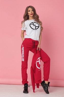 Keep your focus панталон - малина