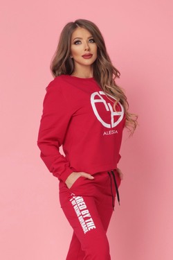 Keep your focus блуза - малина