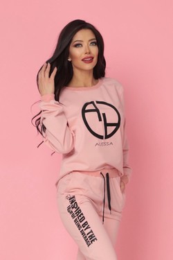 Keep your focus блуза - пудра