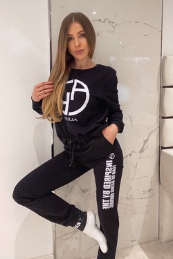 Keep your focus панталон - черен