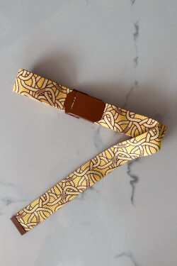 Pursuit of Happiness Колан - Luxury Yellow