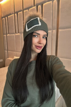 Warm Winter Шапка От Плетиво С Естествено Пухче - Military